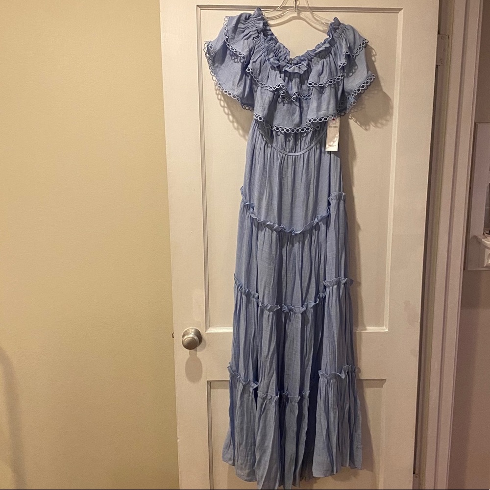 Light Blue Dress